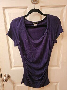 NWOT Venus Small Navy Blouse